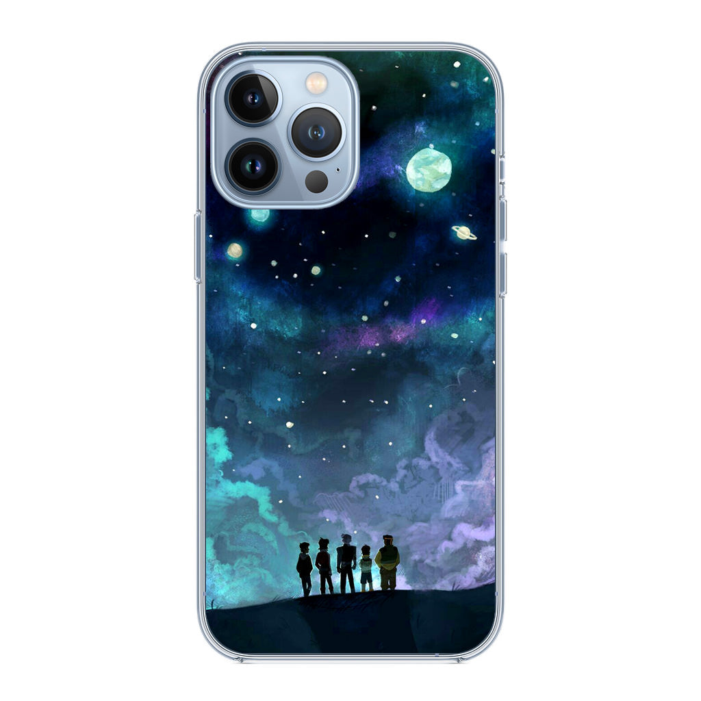 Voltron In Space Nebula iPhone 13 Pro / 13 Pro Max Case