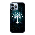 White Tree Of Gondor In Space Nebula iPhone 13 Pro / 13 Pro Max Case