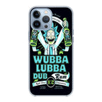 Wubba Lubba Dub Rum iPhone 13 Pro / 13 Pro Max Case