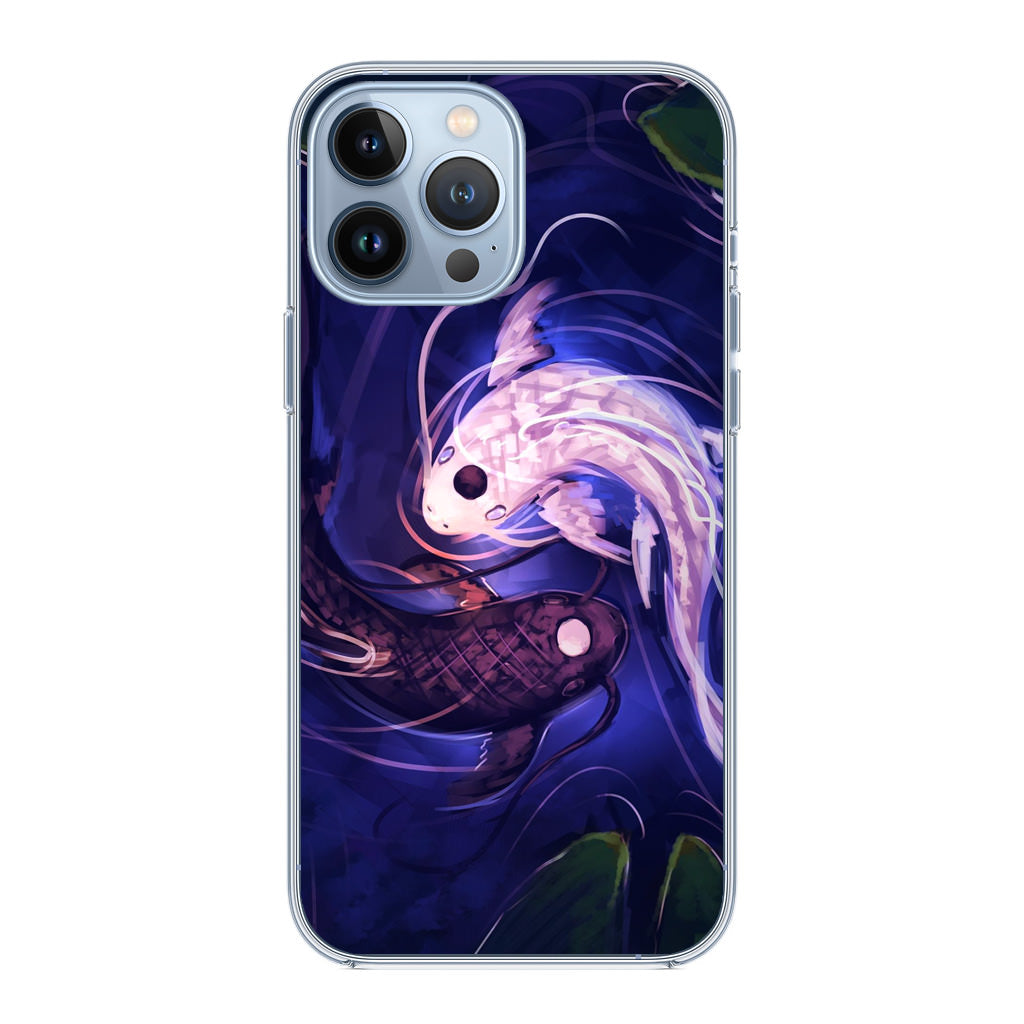 Yin And Yang Fish Avatar The Last Airbender iPhone 13 Pro / 13 Pro Max Case