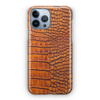 Alligator Skin iPhone 13 Pro / 13 Pro Max Case
