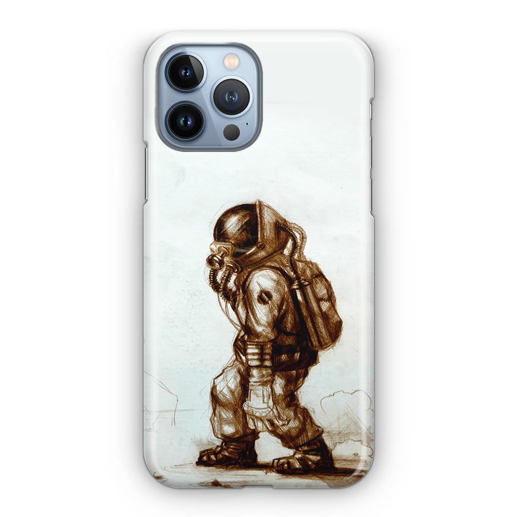 Astronaut Heavy Walk iPhone 13 Pro / 13 Pro Max Case