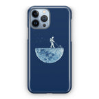 Astronaut Mowing The Moon iPhone 13 Pro / 13 Pro Max Case