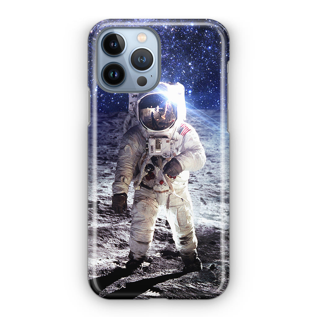 Astronaut Space Moon iPhone 13 Pro / 13 Pro Max Case