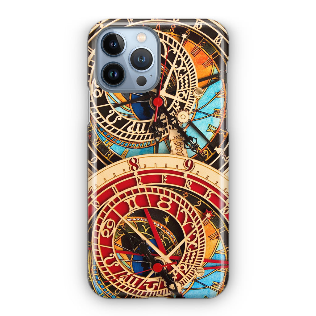 Astronomical Clock iPhone 13 Pro / 13 Pro Max Case