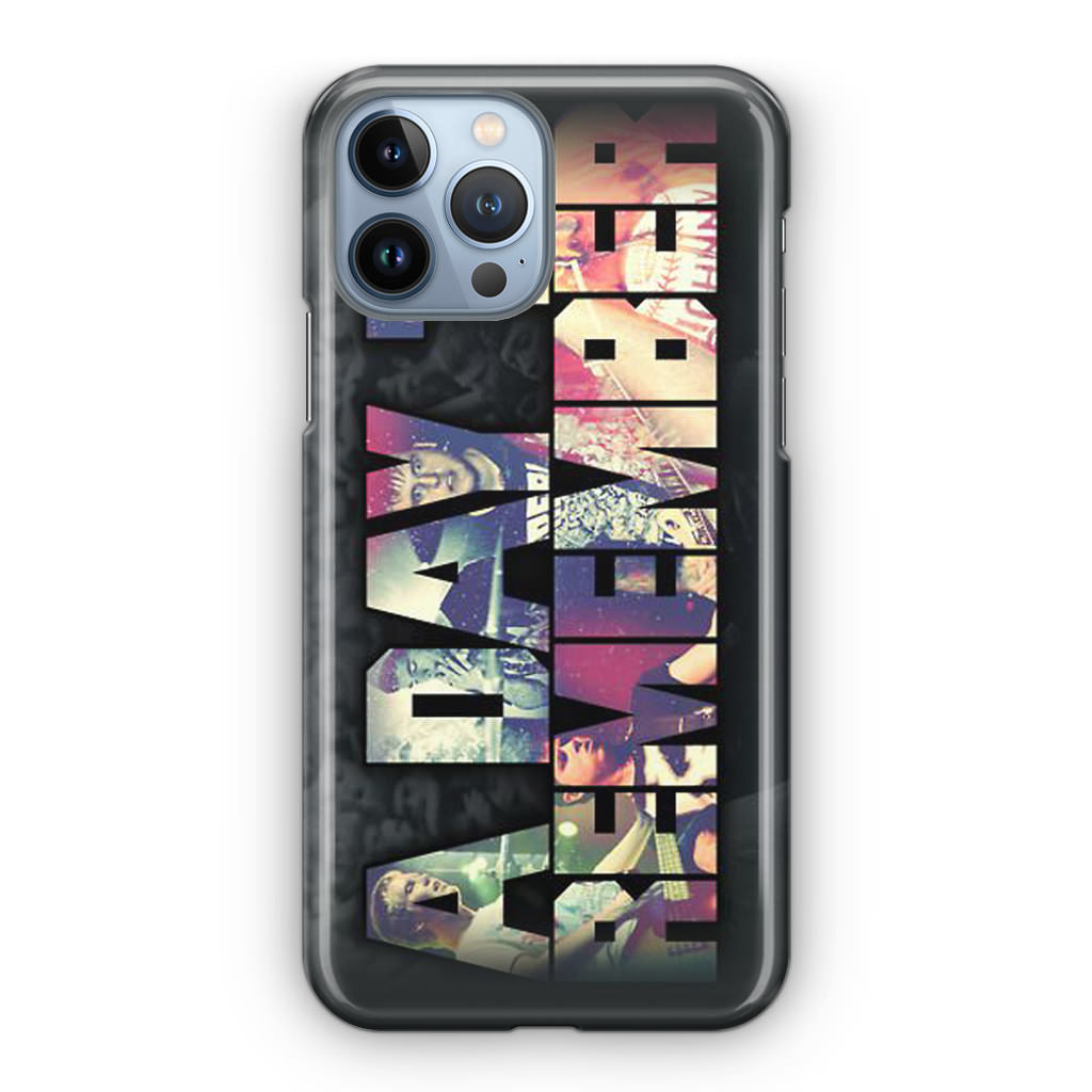 A Day To Remember iPhone 13 Pro / 13 Pro Max Case