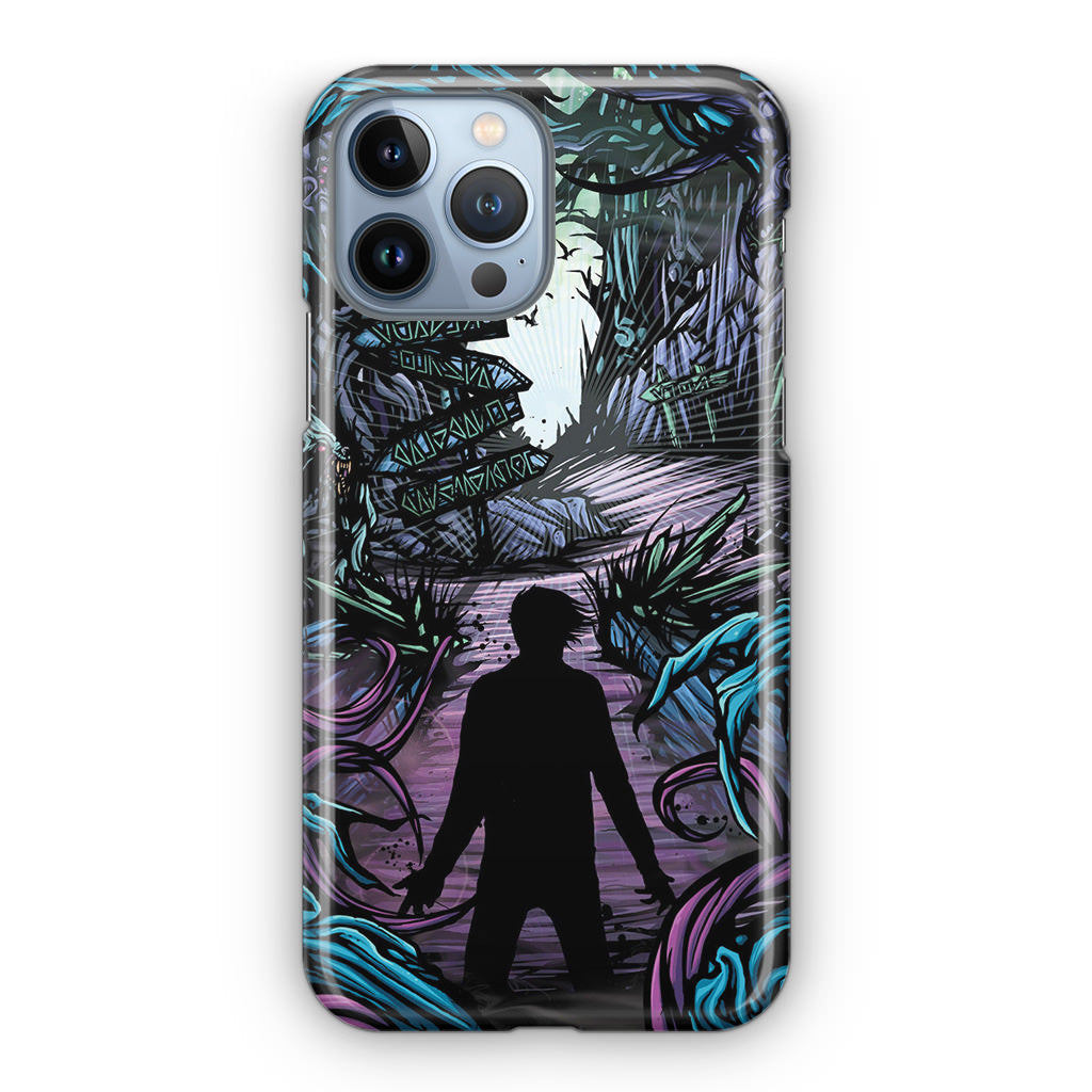 A Day To Remember Have Faith In Me Poster iPhone 13 Pro / 13 Pro Max Case