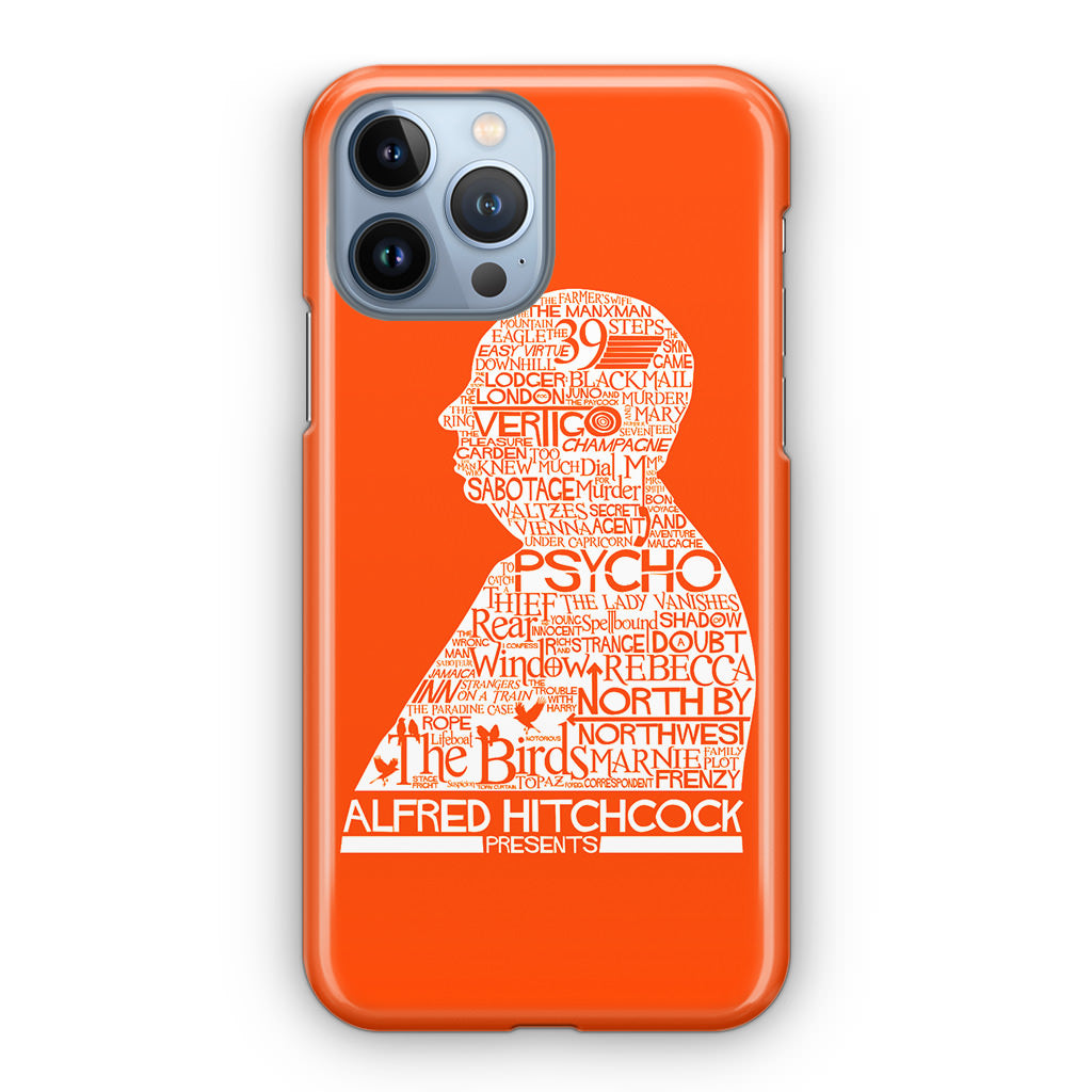 Alfred Hitchcock Presents iPhone 13 Pro / 13 Pro Max Case