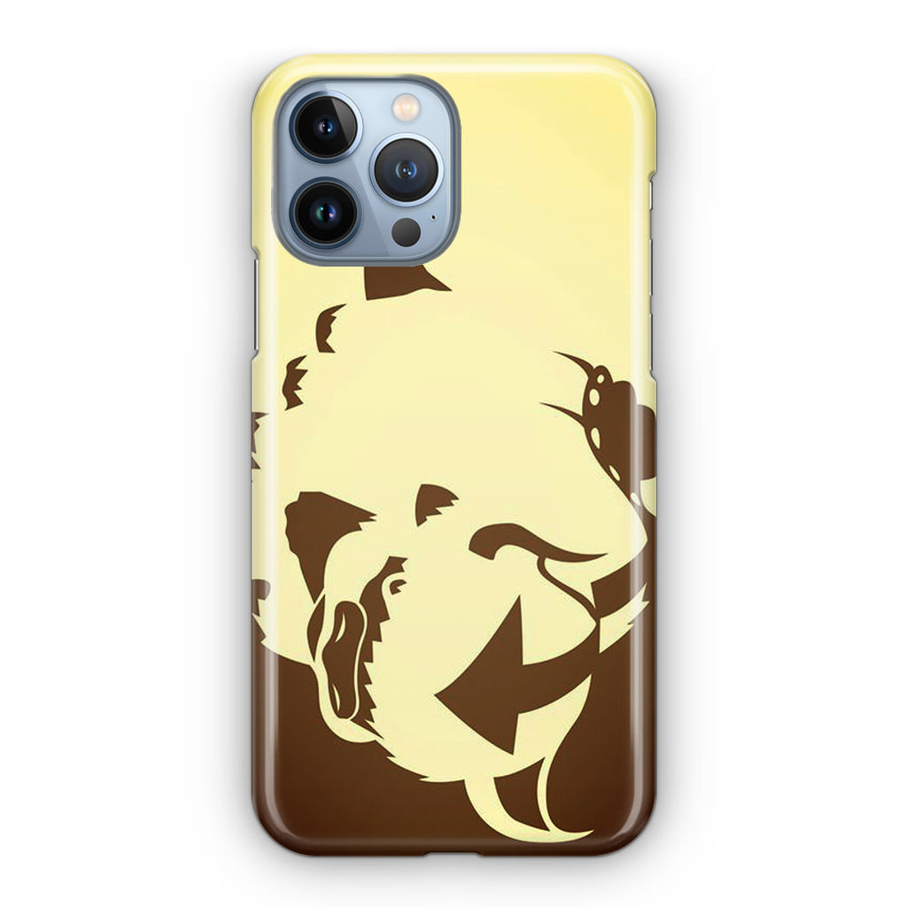 Avatar Appa Bison iPhone 13 Pro / 13 Pro Max Case