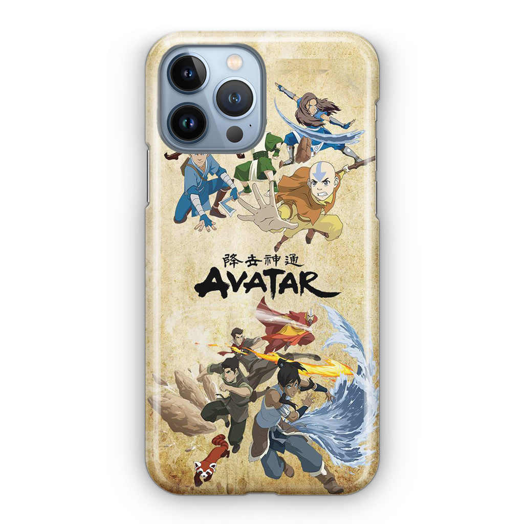 Avatar The Last Airbender & The Legend Of Korra iPhone 13 Pro / 13 Pro Max Case