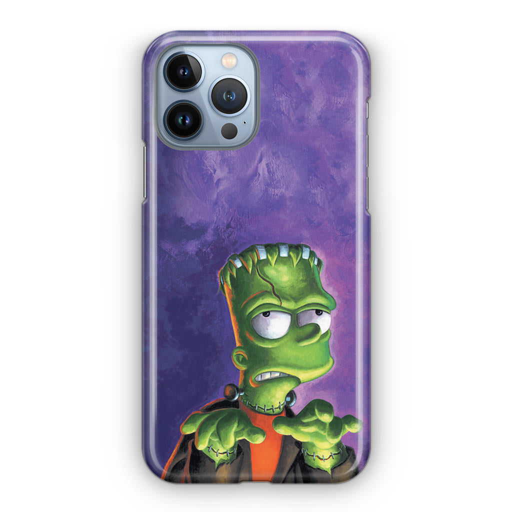 Bartentstein Treehouse Of Horror iPhone 13 Pro / 13 Pro Max Case