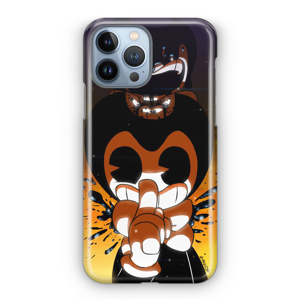 Bendy And The Ink Machine iPhone 13 Pro / 13 Pro Max Case