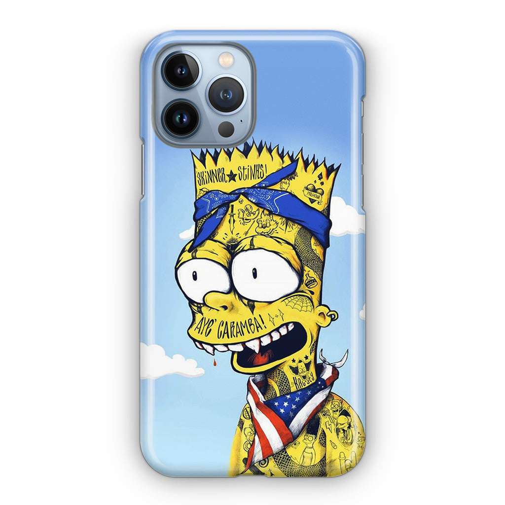 Bootleg Bart iPhone 13 Pro / 13 Pro Max Case