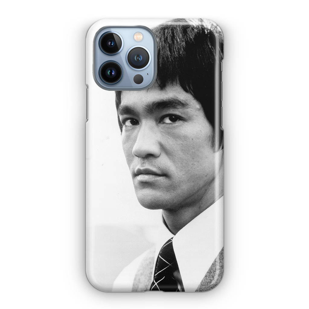 Bruce Lee B&W iPhone 13 Pro / 13 Pro Max Case