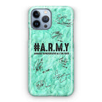 BTS Army Signature iPhone 13 Pro / 13 Pro Max Case