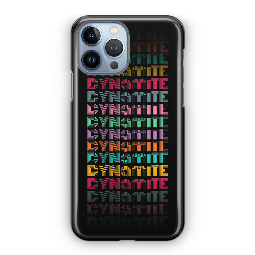 BTS Dynamite iPhone 13 Pro / 13 Pro Max Case