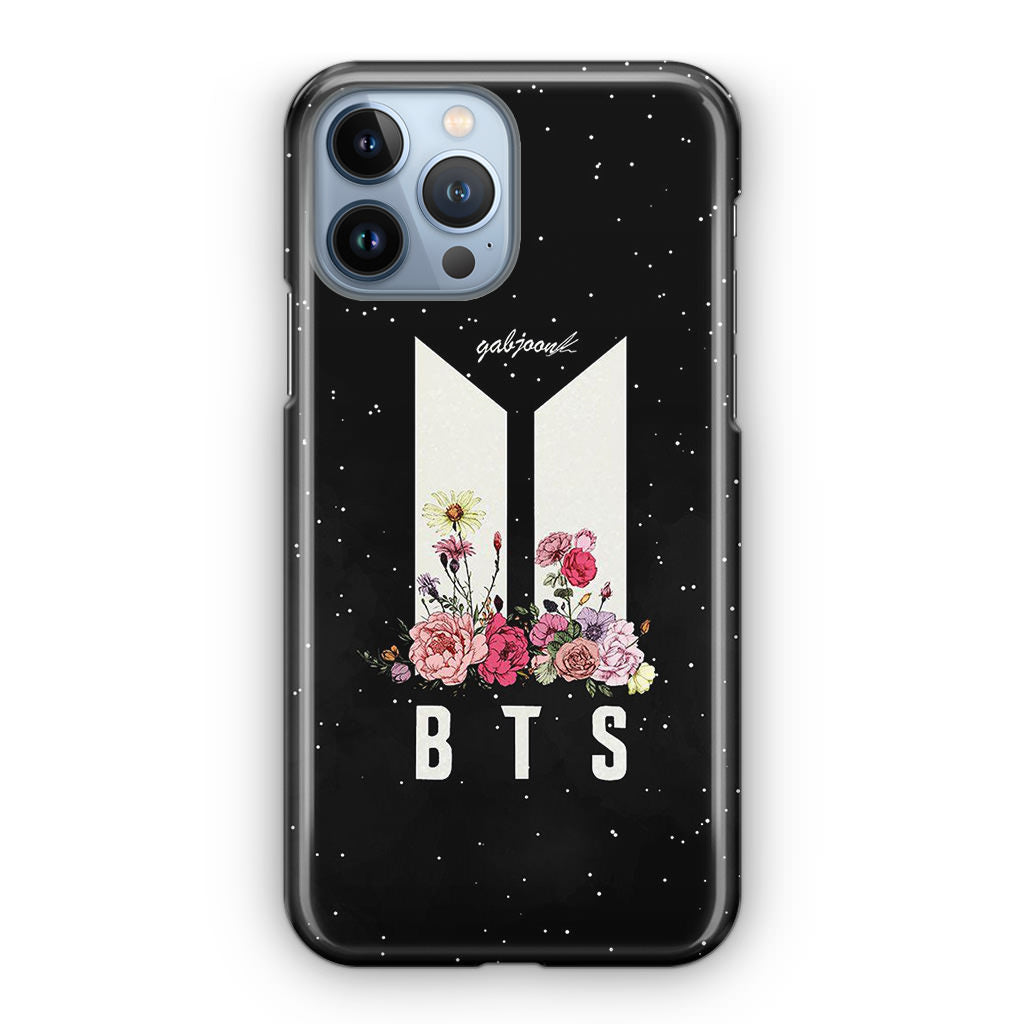 BTS Flower iPhone 13 Pro / 13 Pro Max Case