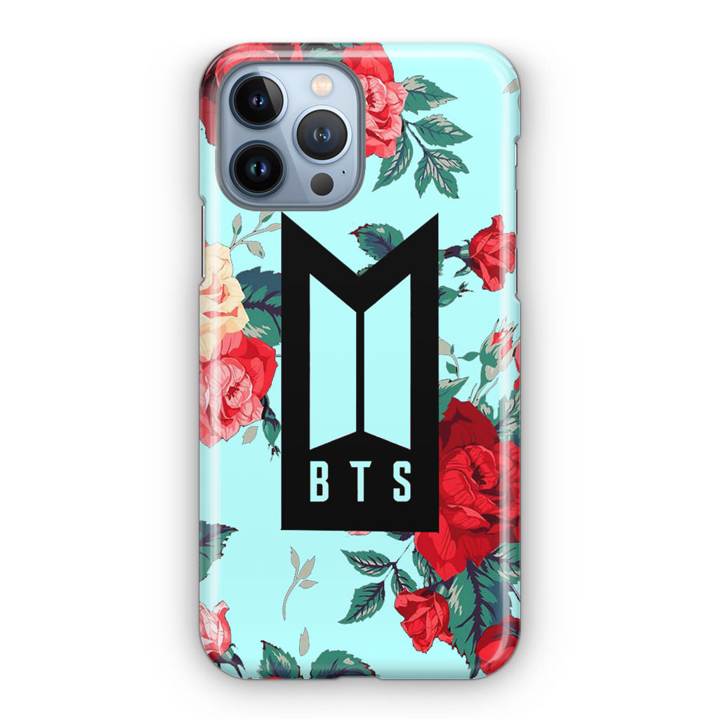 BTS Flower 2 iPhone 13 Pro / 13 Pro Max Case