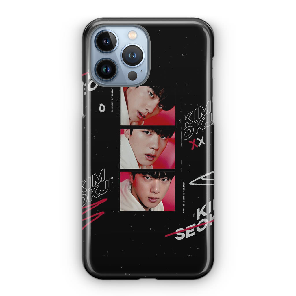 BTS Jin iPhone 13 Pro / 13 Pro Max Case