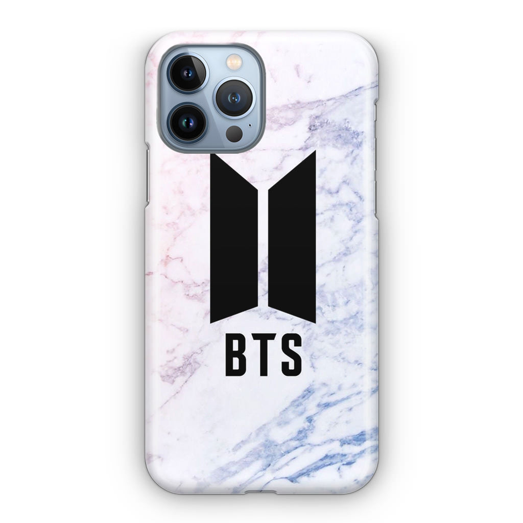 BTS Marble iPhone 13 Pro / 13 Pro Max Case