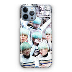 BTS Suga Collage iPhone 13 Pro / 13 Pro Max Case