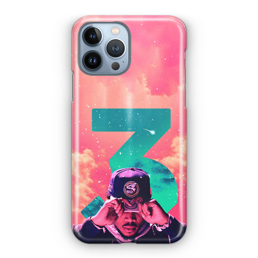 Chance The Rapper 3 iPhone 13 Pro / 13 Pro Max Case