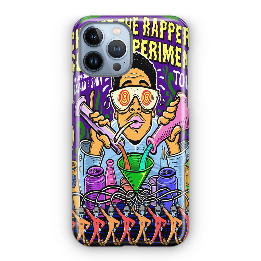 Chance The Rapper SOX Tour iPhone 13 Pro / 13 Pro Max Case