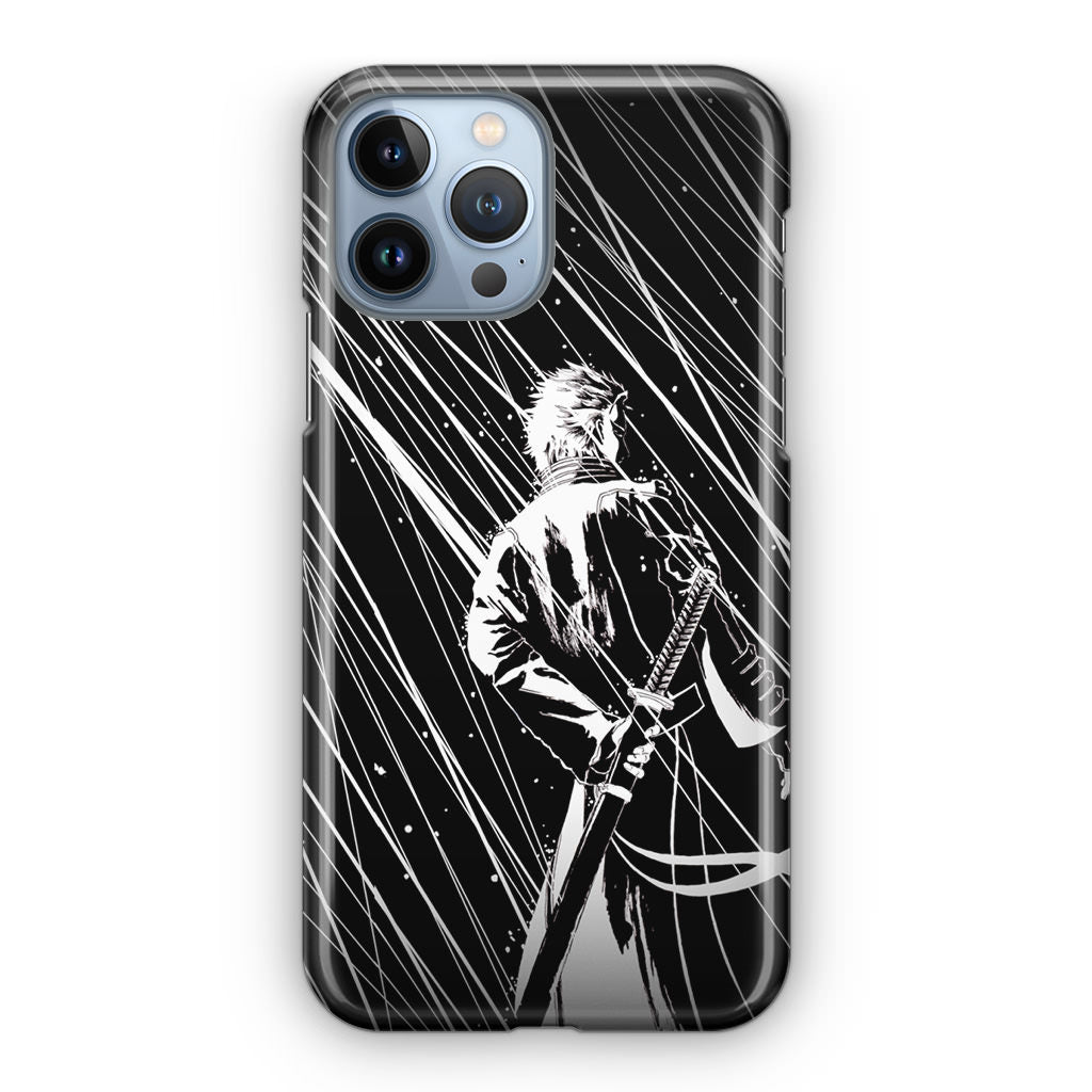 Vergil Black White iPhone 13 Pro / 13 Pro Max Case
