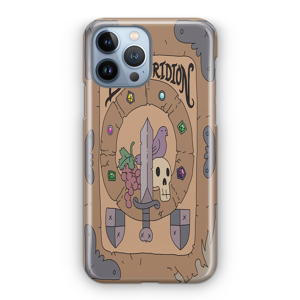 Enchiridion Book iPhone 13 Pro / 13 Pro Max Case