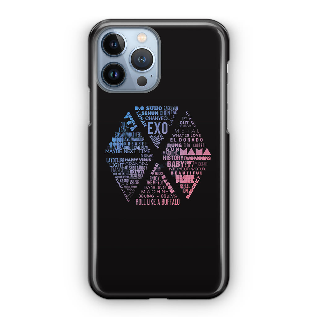 EXO Emblem iPhone 13 Pro / 13 Pro Max Case