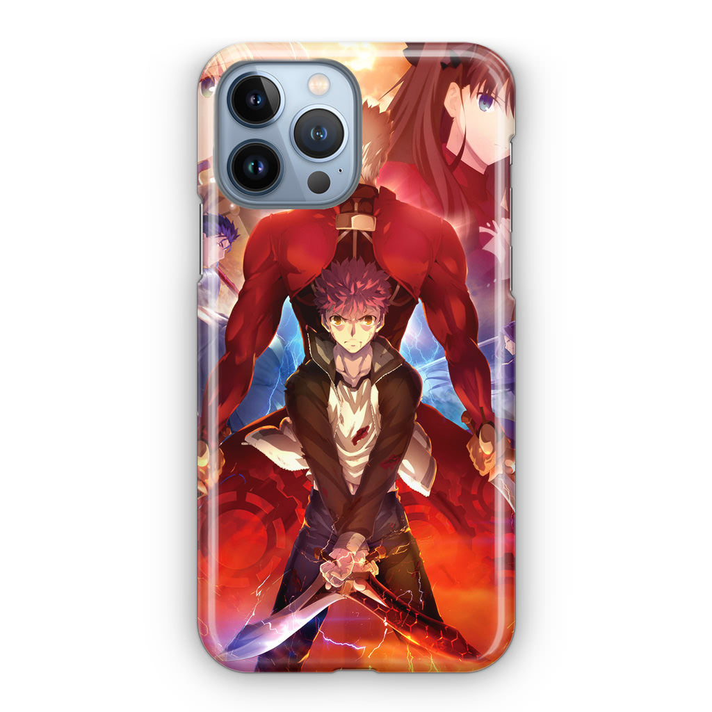 Fate/Stay Night Unlimited Blade Works iPhone 13 Pro / 13 Pro Max Case