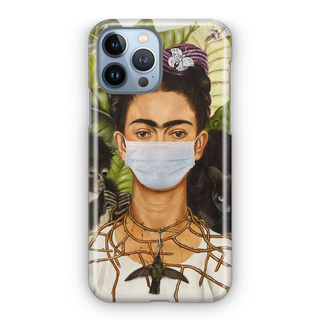 Frida Kahlo Wear Mask iPhone 13 Pro / 13 Pro Max Case