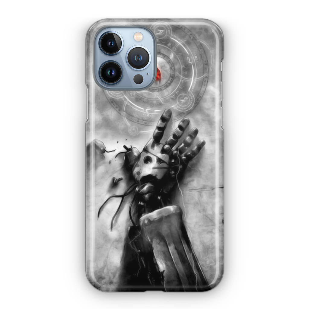 Fullmetal Alchemist iPhone 13 Pro / 13 Pro Max Case