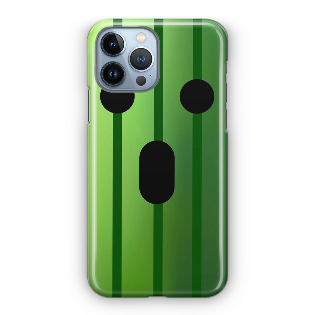 Funny Cactuar Face iPhone 13 Pro / 13 Pro Max Case