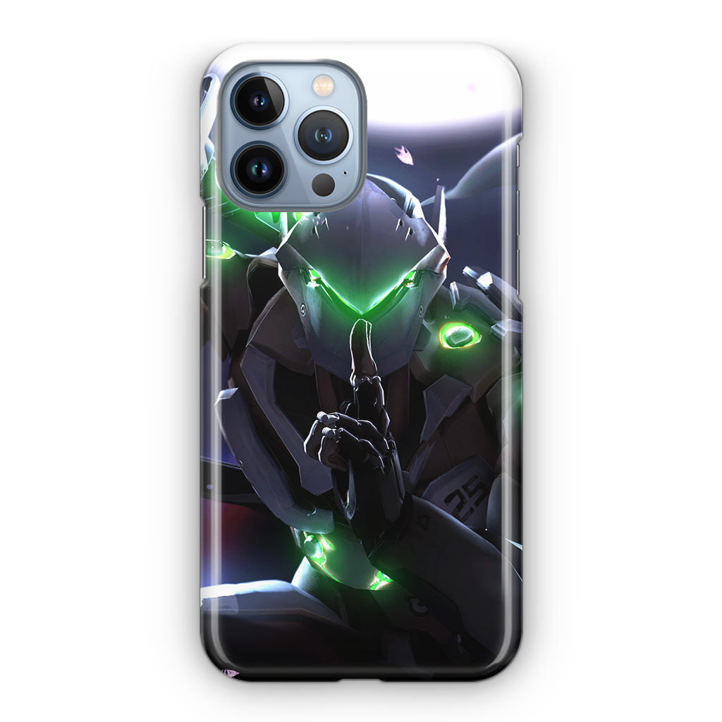 Genji The Robot Ninja iPhone 13 Pro / 13 Pro Max Case