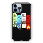 Ghibli Elemental Charms iPhone 13 Pro / 13 Pro Max Case