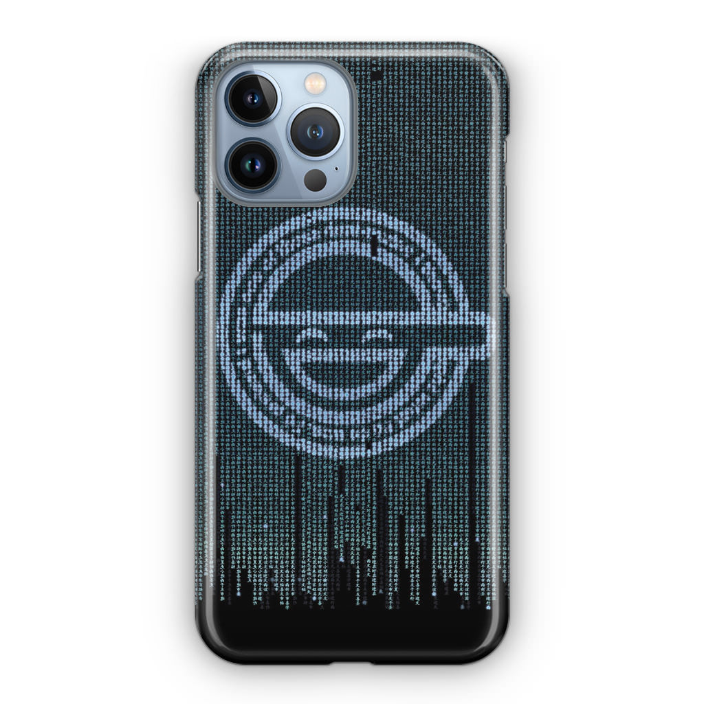 Ghost In The Shell Laughing Man iPhone 13 Pro / 13 Pro Max Case