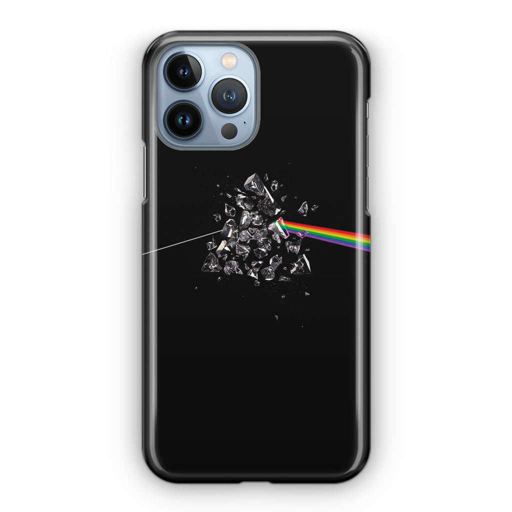 Glass Broken Light Refraction iPhone 13 Pro / 13 Pro Max Case