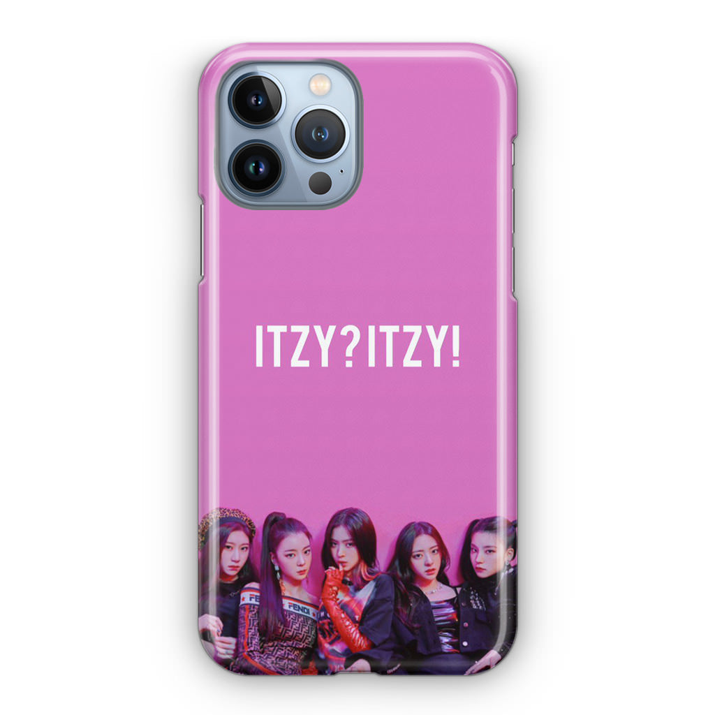 Itzy Poster iPhone 13 Pro / 13 Pro Max Case