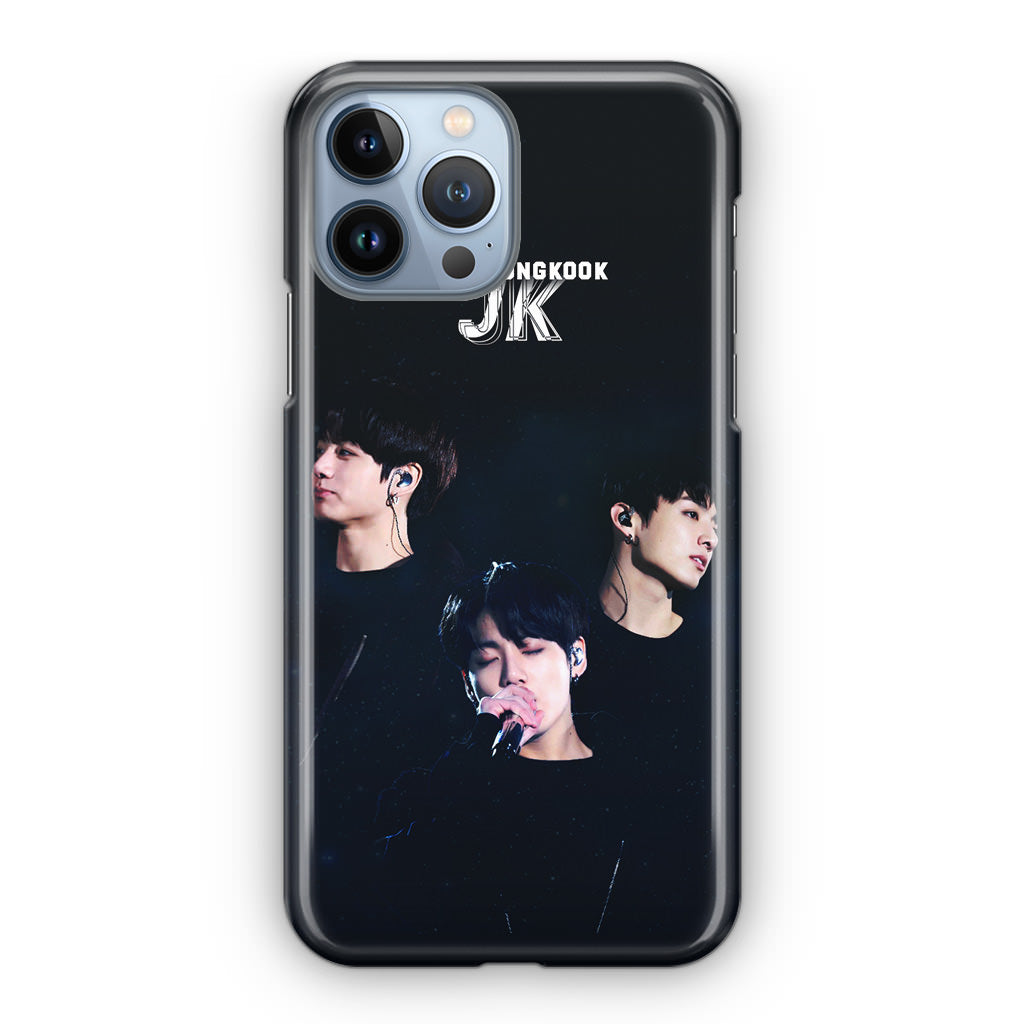 Jeon Jungkook iPhone 13 Pro / 13 Pro Max Case