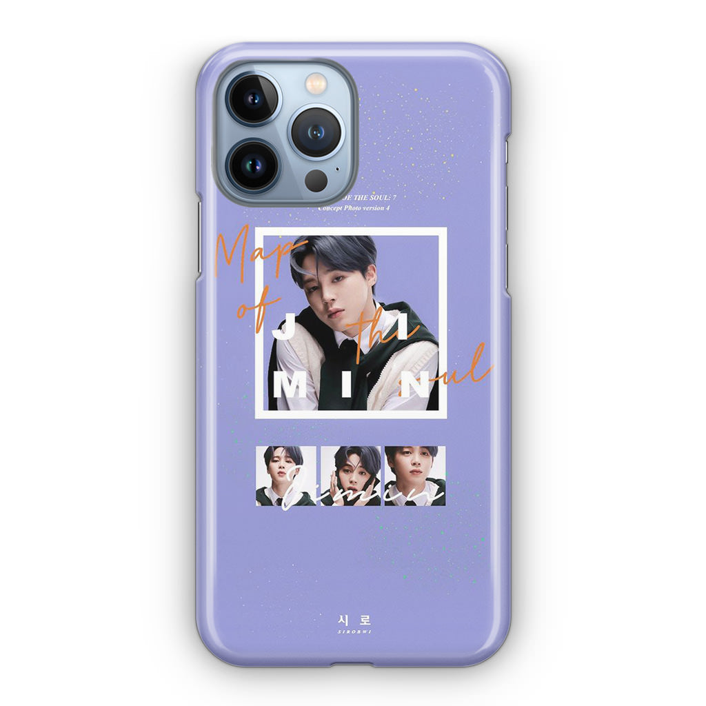 Jimin Map Of The Soul BTS iPhone 13 Pro / 13 Pro Max Case