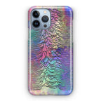 Joy Division Unknown Pleasures Colorful iPhone 13 Pro / 13 Pro Max Case