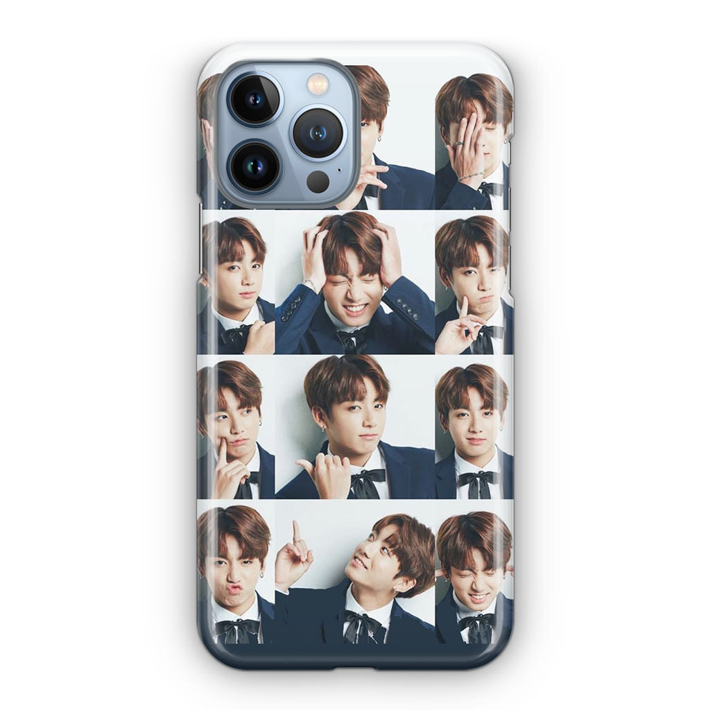 Jungkook Collage iPhone 13 Pro / 13 Pro Max Case