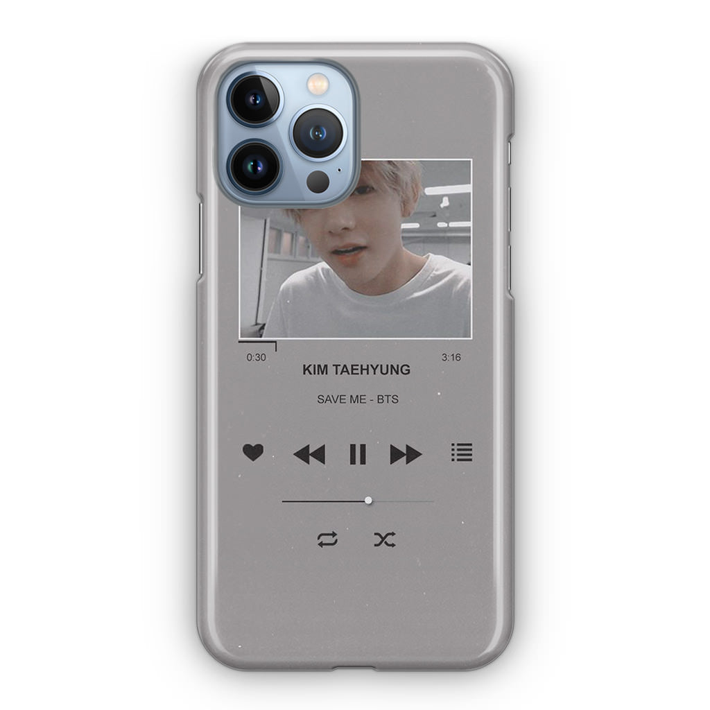 Kim Save Me BTS iPhone 13 Pro / 13 Pro Max Case