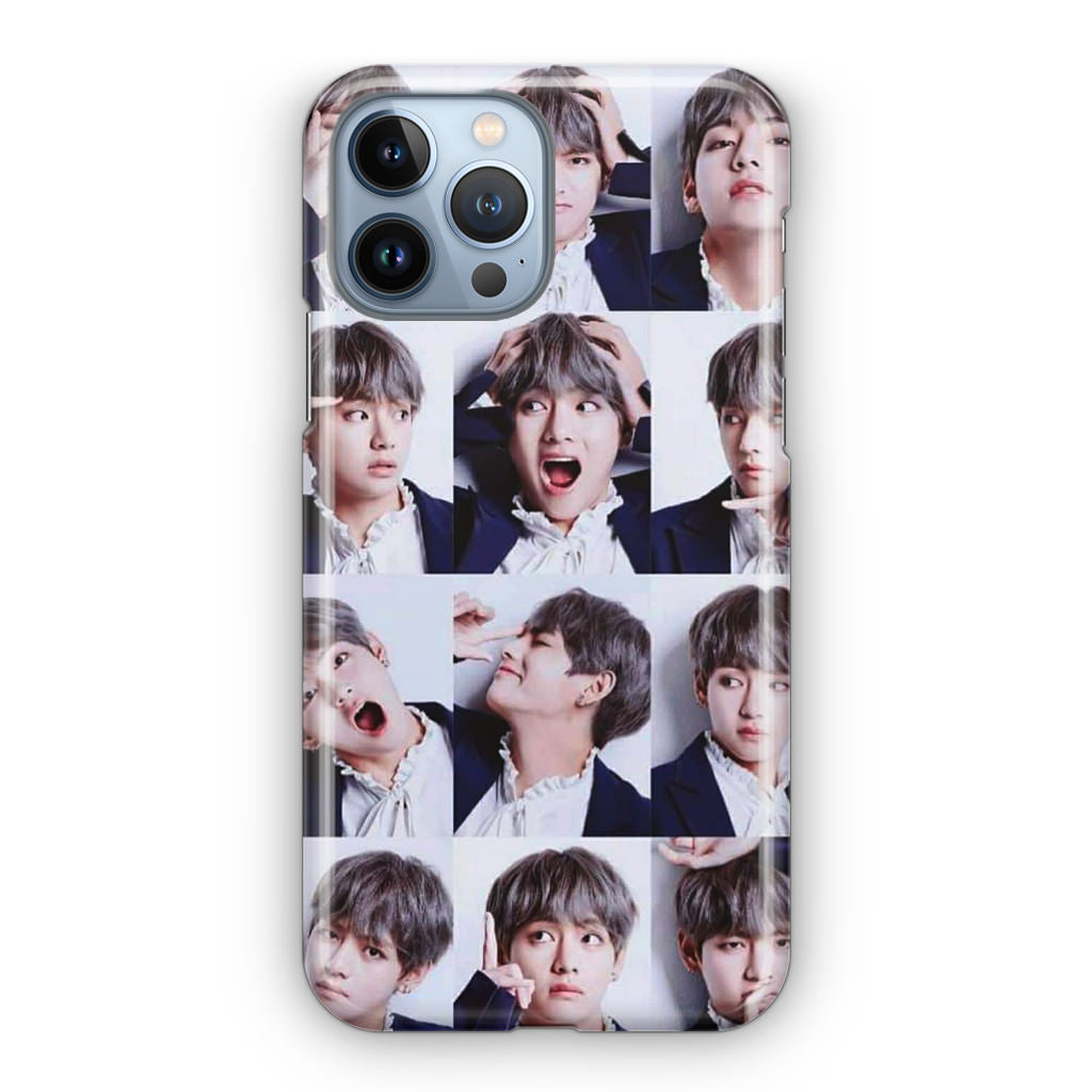 Kim Tae-hyung Collage iPhone 13 Pro / 13 Pro Max Case