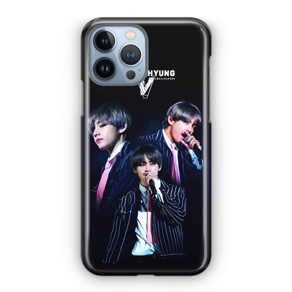 Kim Tae-hyung V iPhone 13 Pro / 13 Pro Max Case