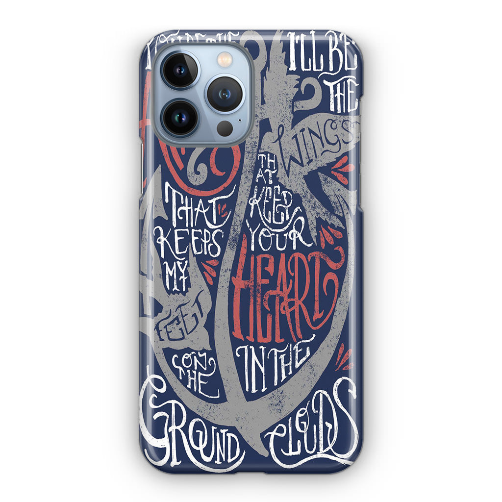 Mayday Parade You Be The Anchor iPhone 13 Pro / 13 Pro Max Case