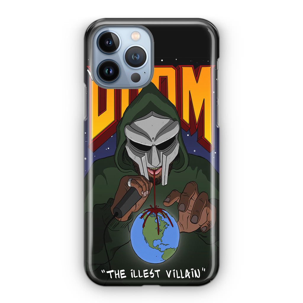 MF Doom iPhone 13 Pro / 13 Pro Max Case