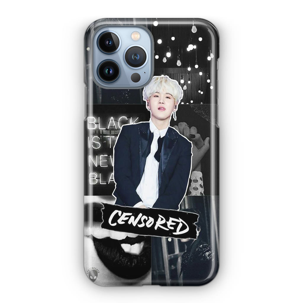 Min Yoongi 2 iPhone 13 Pro / 13 Pro Max Case
