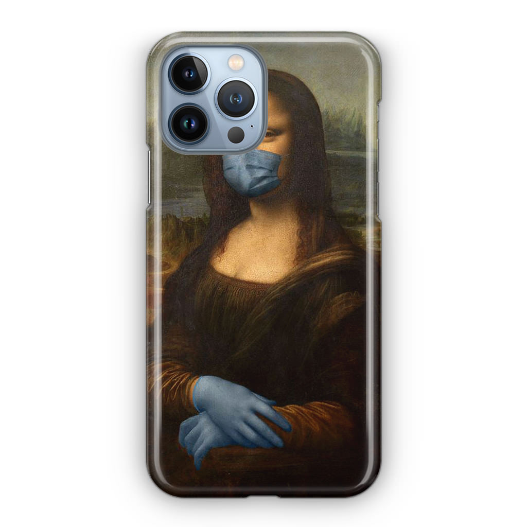 Monalisa As Surgeon iPhone 13 Pro / 13 Pro Max Case